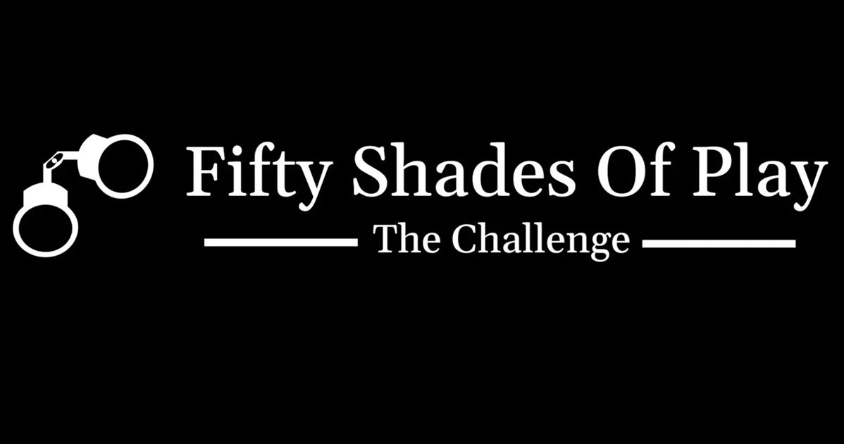 Fifty Shades of Play — The Challenge | Adult Couples Game